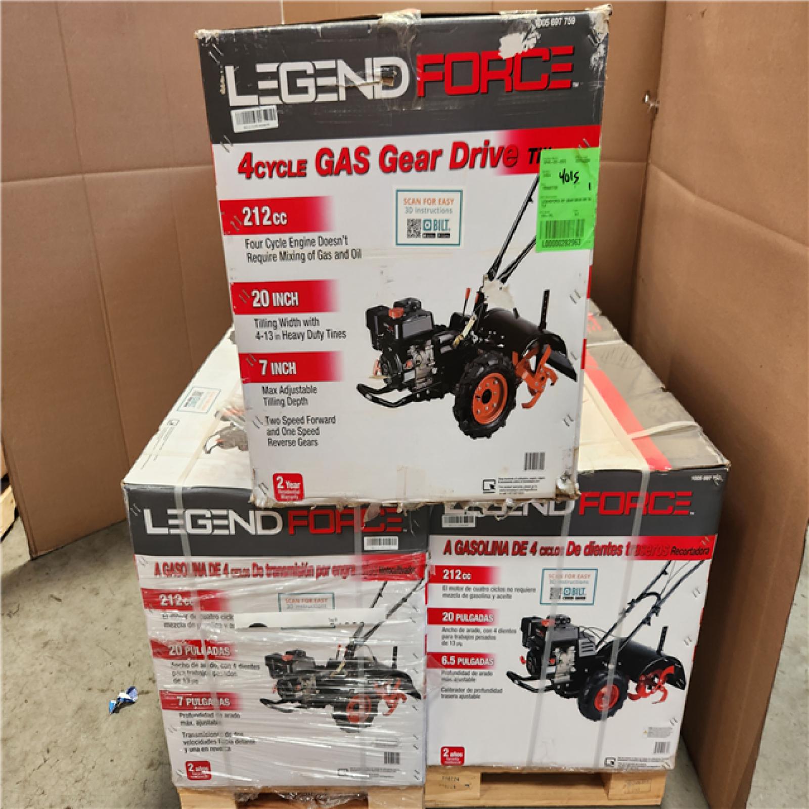 CALIFORNIA AS-IS OUT DOOR POWER EQUIPMENT