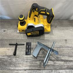 AS-IS DEWALT 20V MAX XR Cordless Brushless 3-1/4 in. Planer (Tool Only)