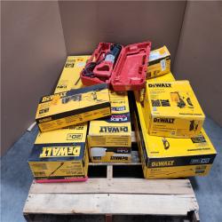 CALIFORNIA  AS-IS TOOL PALLET