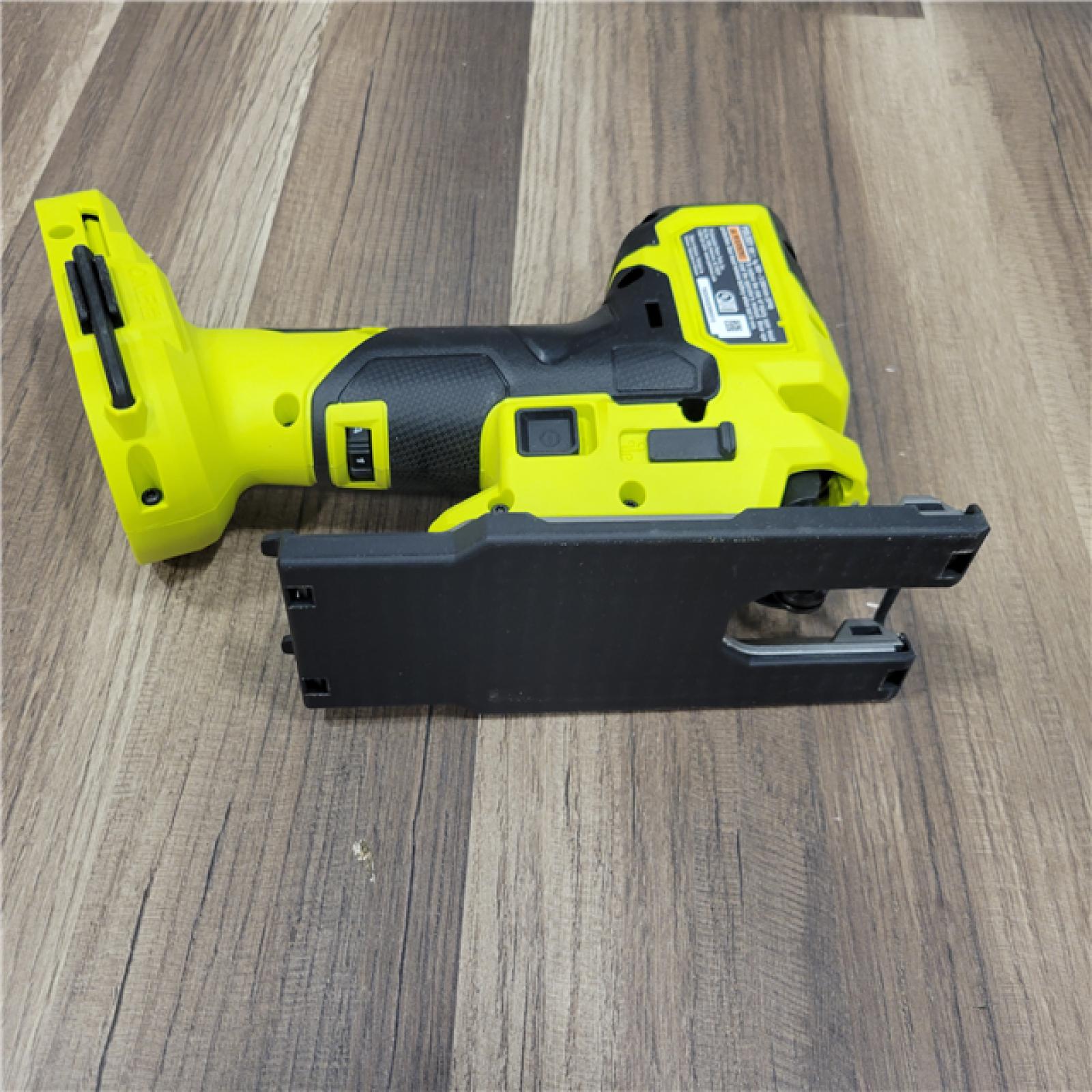 GOOD RYOBI ONE+ HP 18V Brushless Cordless Compact Barrel Grip Jig Saw (Tool Only)