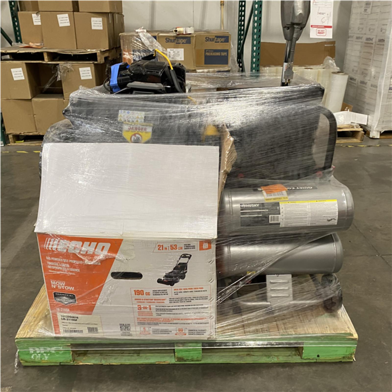 Dallas Location - As-Is Outdoor Power Equipment