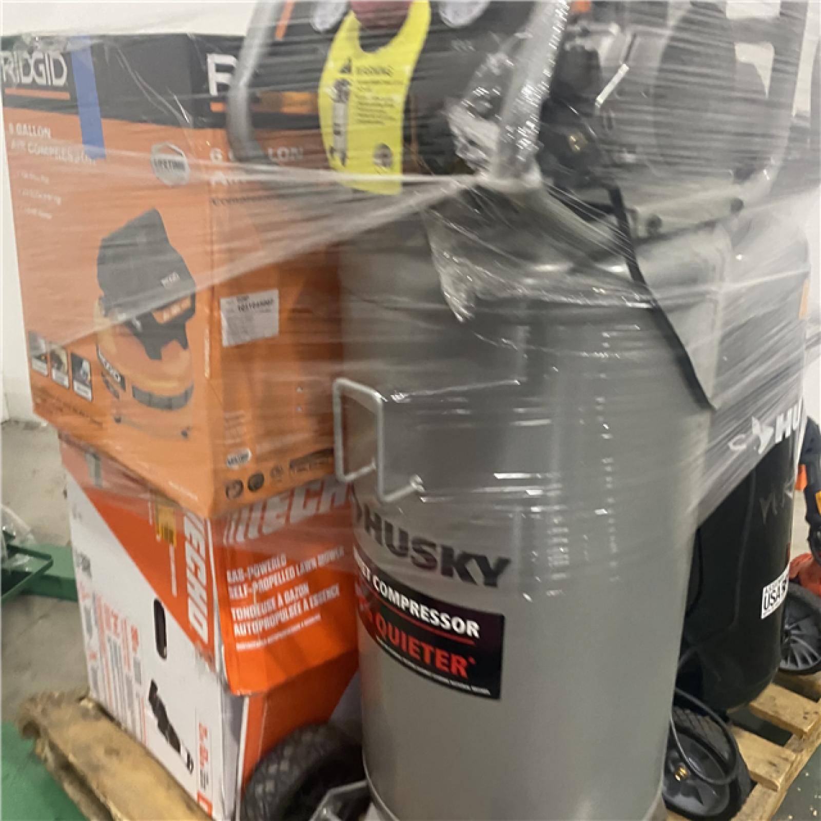 Dallas Location - As-Is Outdoor Power Equipment