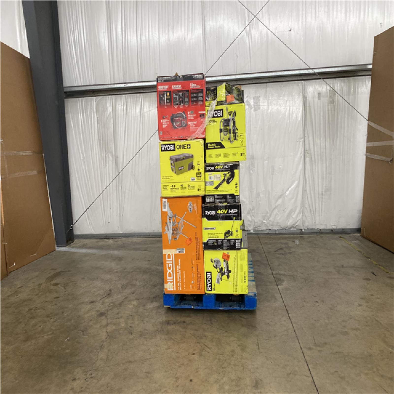 Houston Location AS IS - Tool Pallet