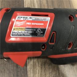 AS-IS Milwaukee Cordless PEX Expansion Tool Kit