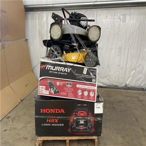 Houston Location - AS IS Outdoor Power Equipment