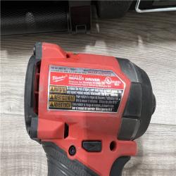 AS-IS Milwaukee FUEL 18V Lithium-Ion Brushless Cordless Hammer Drill and Impact Driver Combo Kit