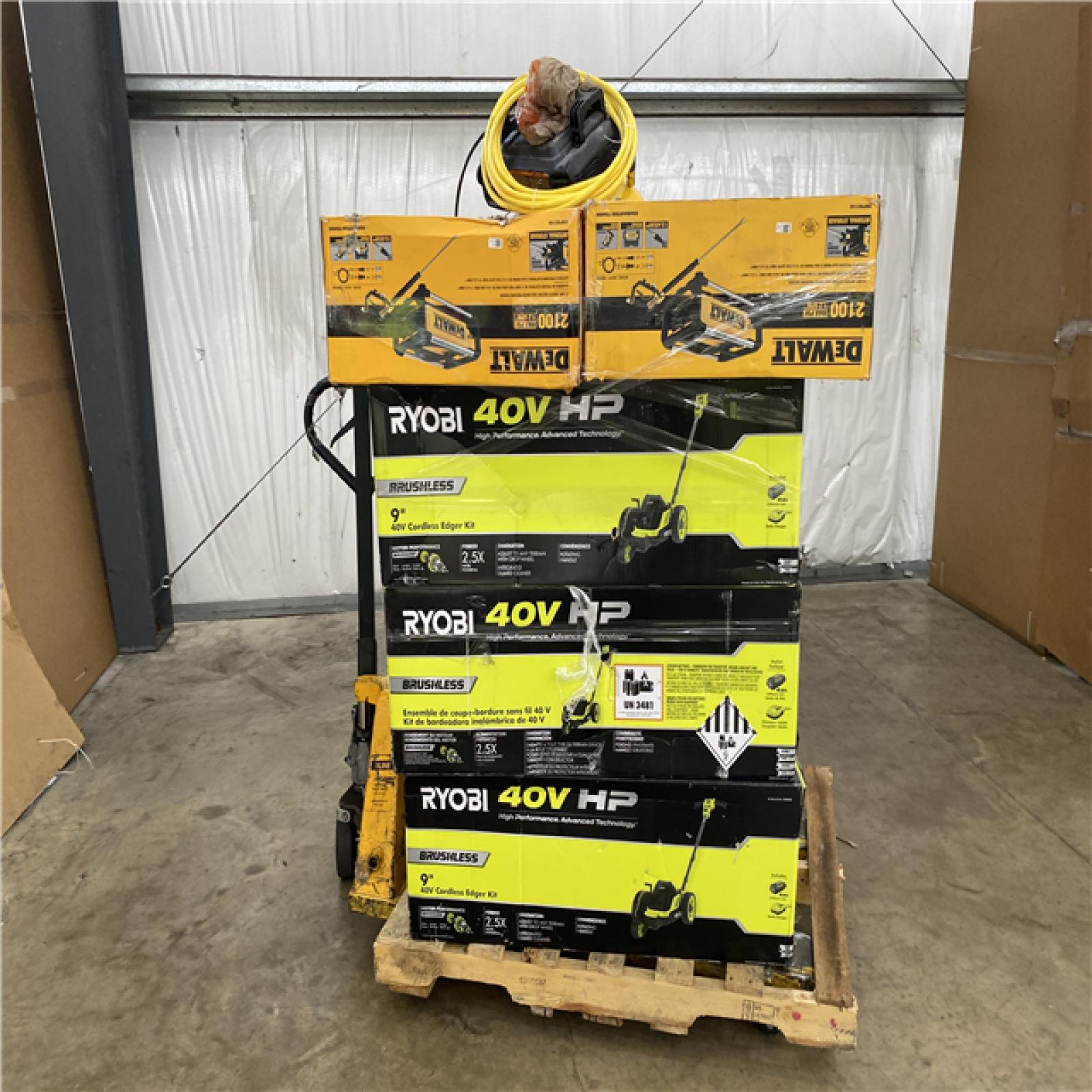 Houston Location - AS-IS Tool Pallet