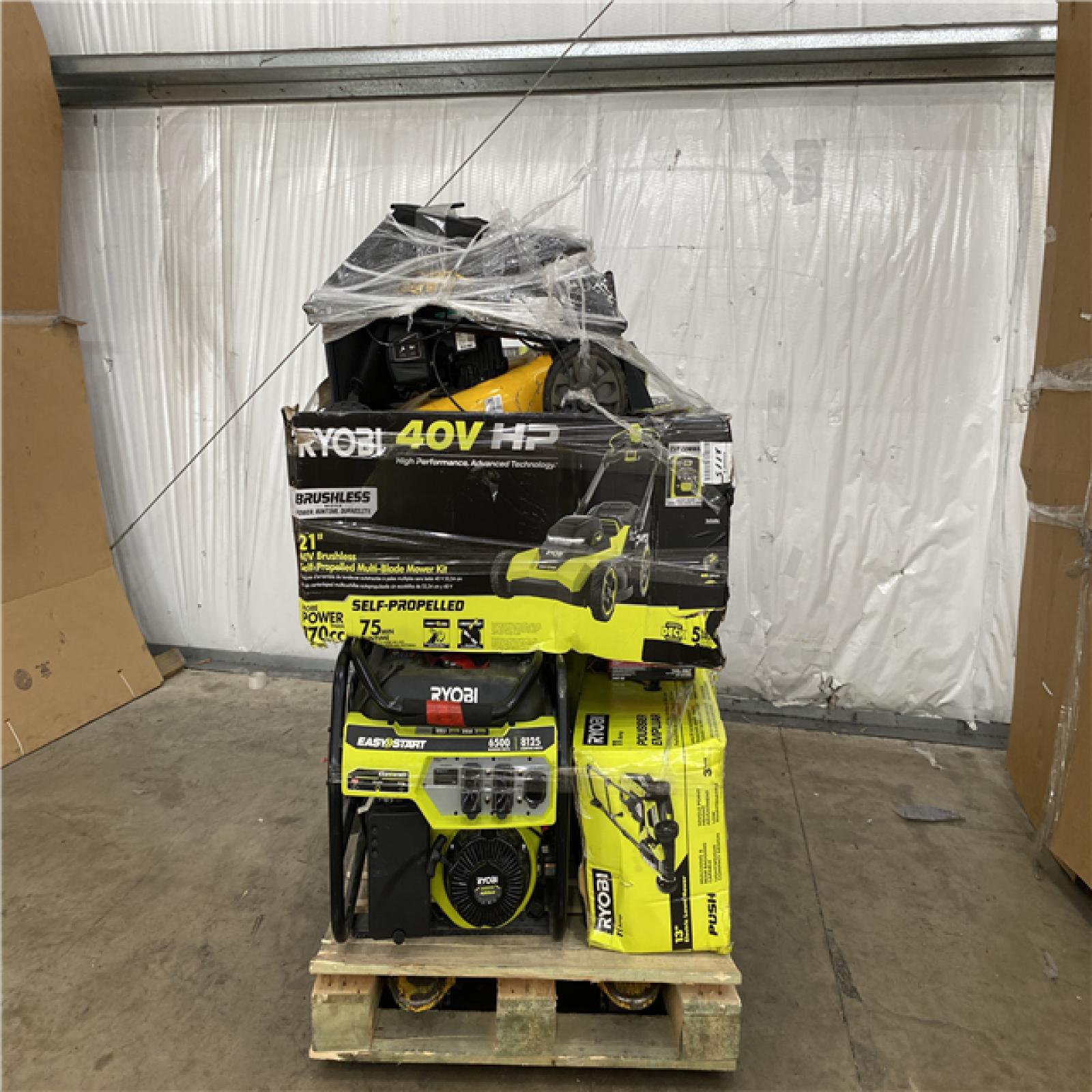 Houston Location AS IS - Outdoor Power Equipment