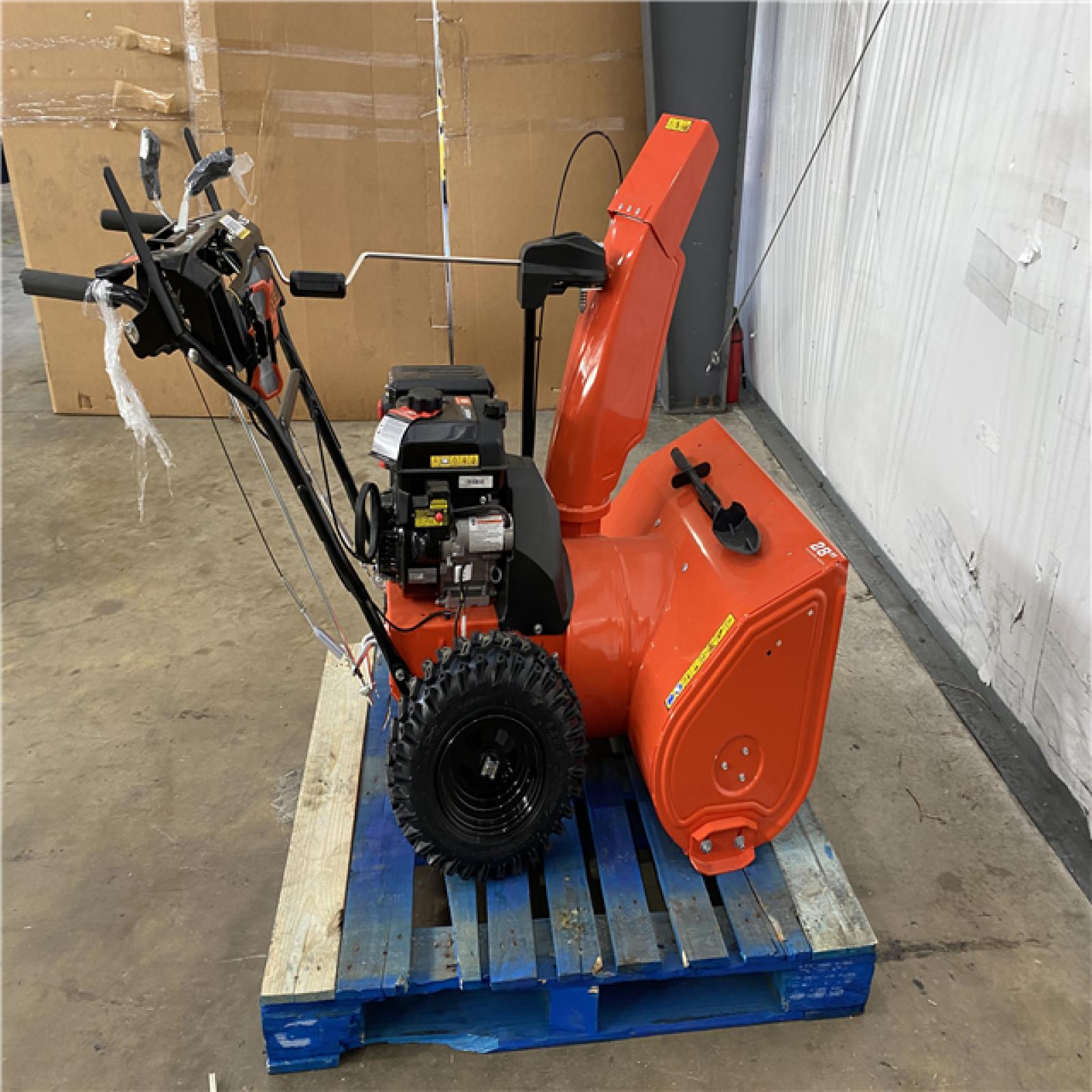Houston Location - AS-IS Ariens 28 Snow Blower