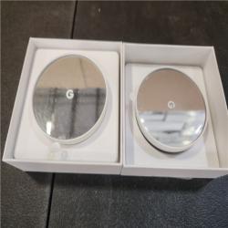 Phoenix AS-IS Google Nest Thermostat - Smart Programmable Wi-Fi Thermostat - (2-Pack)