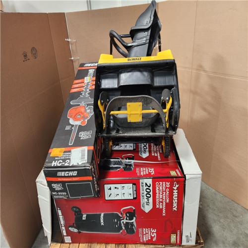 CALIFORNIA AS-IS OUT DOOR POWER EQUIPMENT