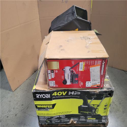 CALIFORNIA AS-IS OUTDOOR POWER EQUIPMENT