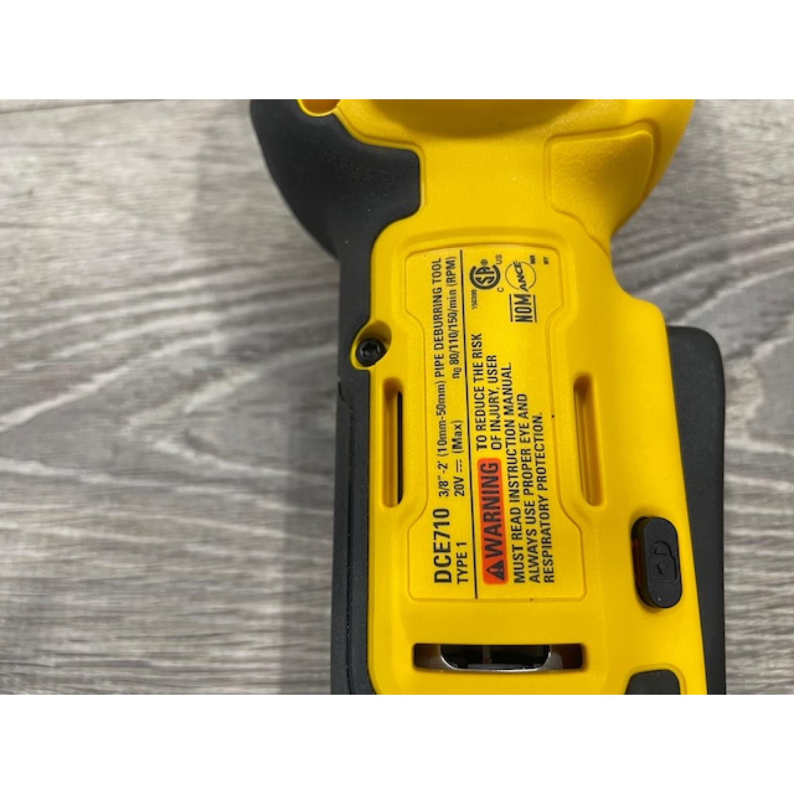 AS-IS 20V MAX Cordless Pipe Deburring Tool (Tool-Only)