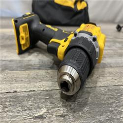 AS-IS DEWALT Atomic 20V Lithium-Ion Cordless Compact 1/2 in. Drill/Driver Kit