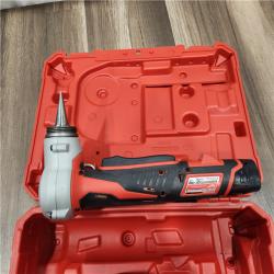 AS IS M12 12-Volt Lithium-Ion Cordless PEX Expansion Tool Kit with (2) 1.5 Ah Batteries, (3) Expansion Heads and Hard Case