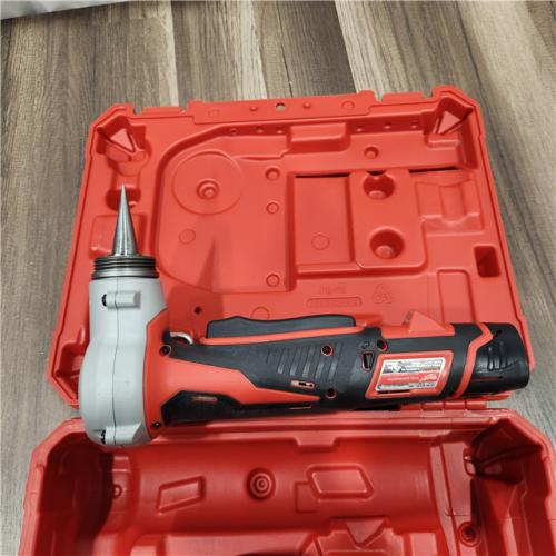 AS IS M12 12-Volt Lithium-Ion Cordless PEX Expansion Tool Kit with (2) 1.5 Ah Batteries, (3) Expansion Heads and Hard Case