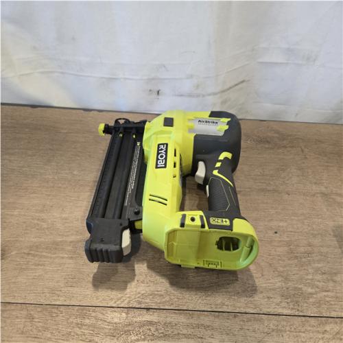 AS-IS RYOBI ONE+ 18V 18-Gauge Cordless AirStrike Brad Nailer (Tool Only)
