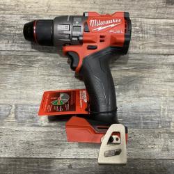 AS-IS Milwaukee FUEL 18V Lithium-Ion Brushless Cordless 1/2 in. Hammer Drill Driver Kit