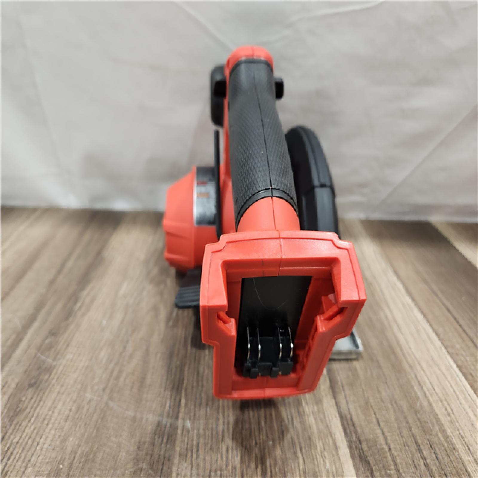 AS-IS- Milwaukee M18 FUEL 18V Brushless Lithium-Ion 5-3/8 Cordless Metal Saw (TOOL ONLY)