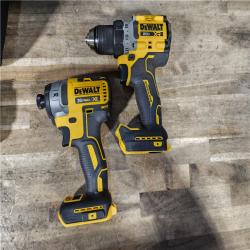 HOUSTON LOCATION - AS-IS DEWALT 2 TOOL COMBO KIT W/ (2) BATTERY & CHARGER