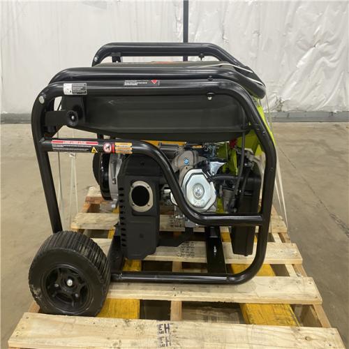 Houston Location - AS-IS Ryobi Easy Start 6,500 Running Watt Generator