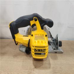 AS-IS- DEWALT 20-Volt 6-1/2 in. MAX Lithium-Ion Cordless Circular Saw (Tool-Only)