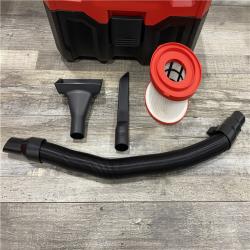 AS-IS Milwaukee 18-Volt 2 Gal. Lithium-Ion Cordless Wet/Dry Vacuum (Vacuum-Only)