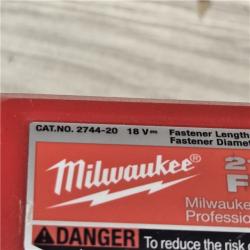 AS-IS Milwaukee 2744-20 M18 FUEL 3-1/2 in. 18V 21-Degree Cordless Framing Nailer (Tool-Only)