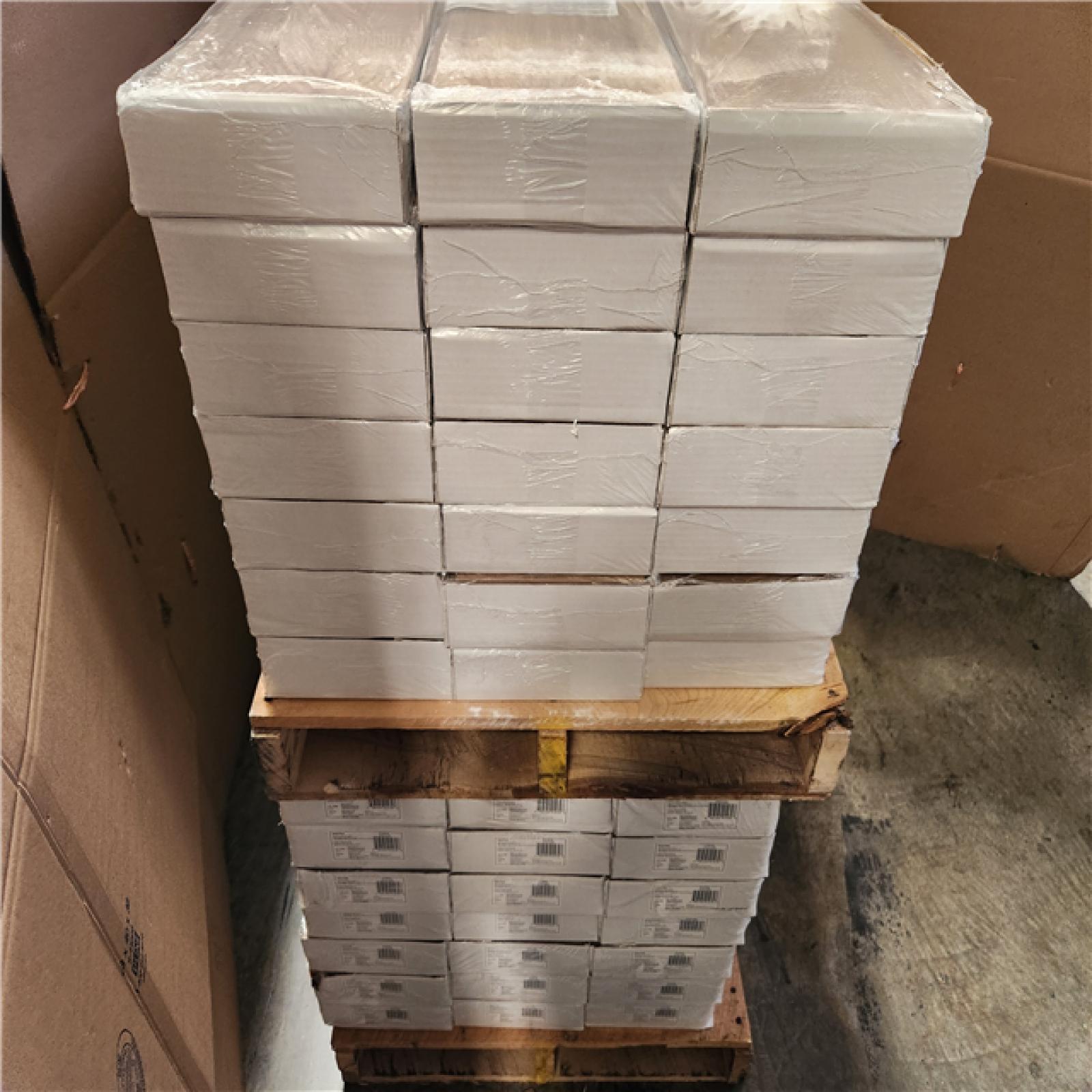 Phoenix Location AS-IS Home Decorators Collection Elland Road Elm 12 mm T x 8 in. W Waterproof Laminate Wood Flooring(669 sq. ft./42 Case)