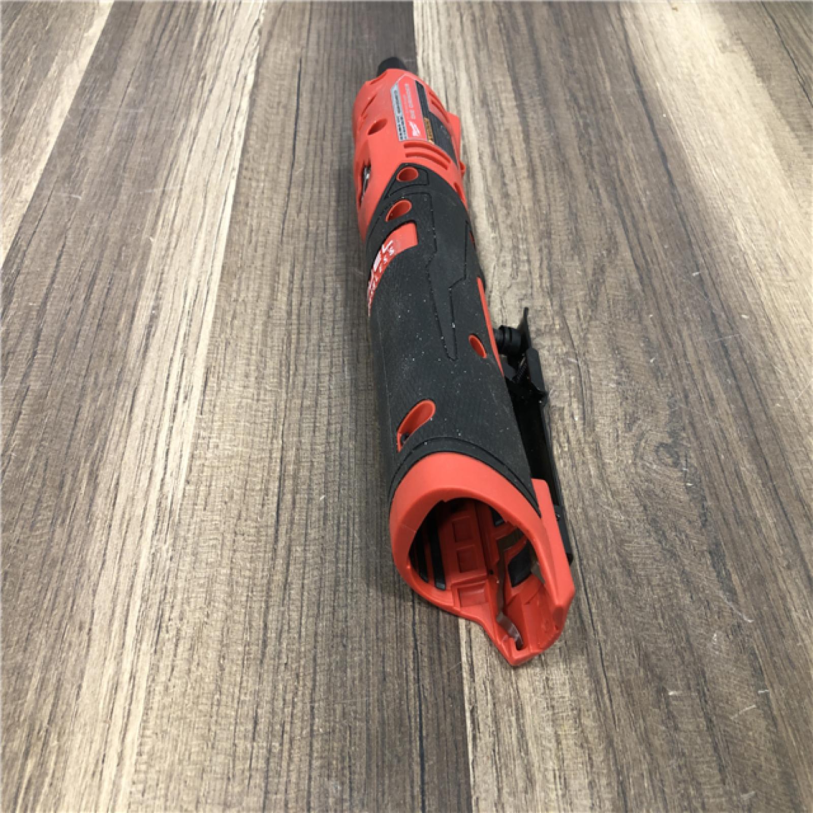 AS-IS Milwaukee FUEL 12V Lithium-Ion Brushless Cordless 1/4 in. Straight Die Grinder (Tool-Only)