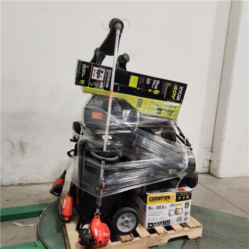 Dallas Location - As-Is Outdoor Power Equipment