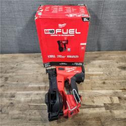 HOUSTON LOCATION - AS-IS Milwaukee M18 FUEL 18-Volt Lithium-Ion Brushless Cordless Coil Roofing Nailer (Tool Only)