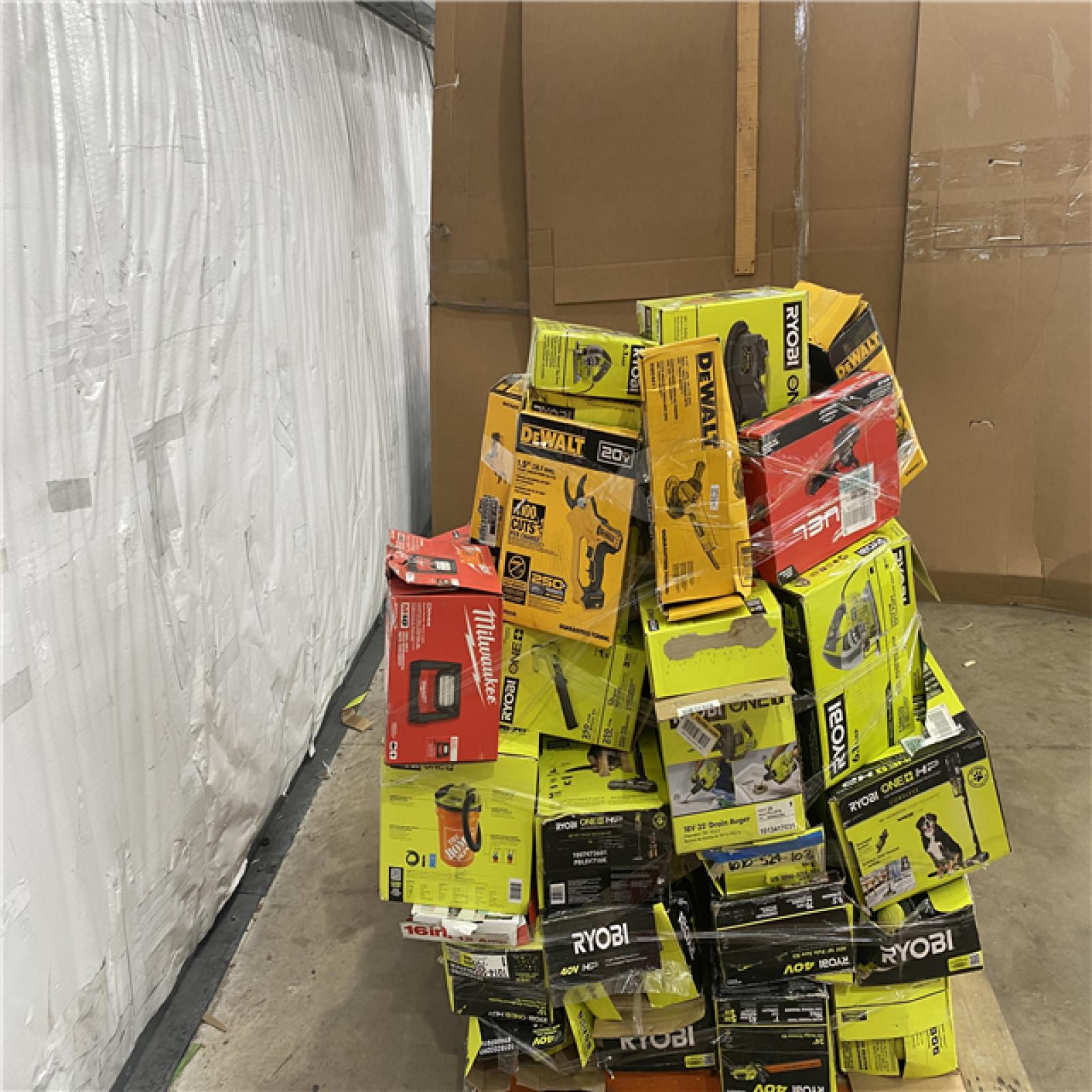 Houston Location - AS-IS Tool Pallet