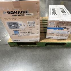 California AS-IS Bonaire Durango 12 000 BTU 1-Ton Ductless Mini Split