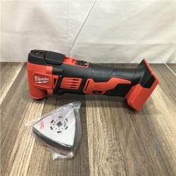 AS-IS Milwaukee M18 18V Lithium-Ion Cordless Oscillating Multi-Tool (Tool-Only)