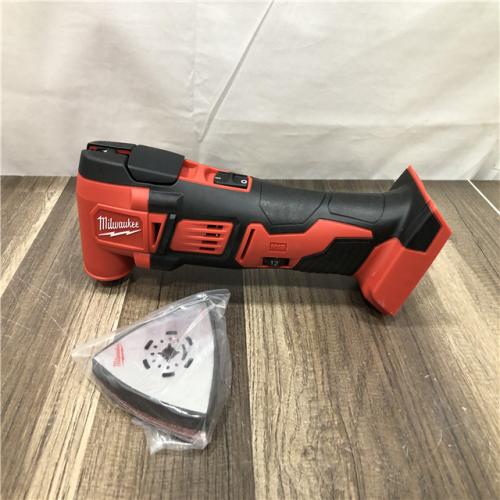 AS-IS Milwaukee M18 18V Lithium-Ion Cordless Oscillating Multi-Tool (Tool-Only)