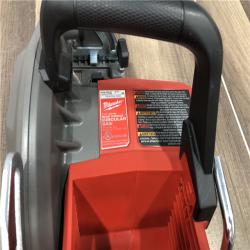 AS-IS Milwaukee FUEL 18V Lithium-Ion Cordless 7-1/4 in. Rear Handle Circular Saw (Tool-Only)