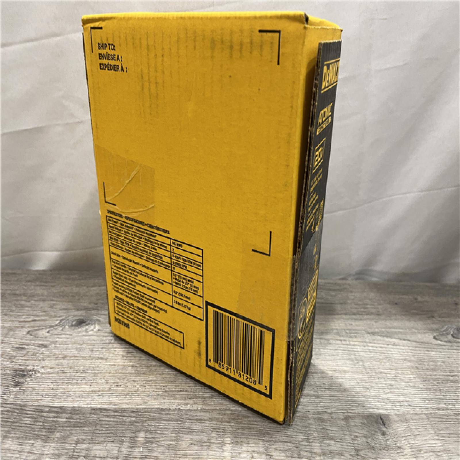 NEW - DEWALT 20V MAX Lithium-Ion Brushless Cordless Compact Series 1/2 Hammer Drill (Tool Only)