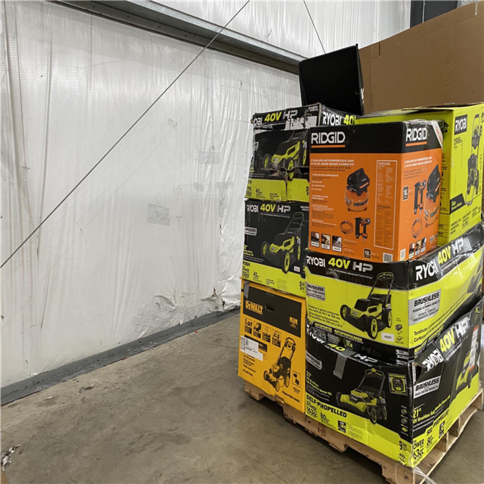 Houston Location AS IS - Outdoor Power Equipment