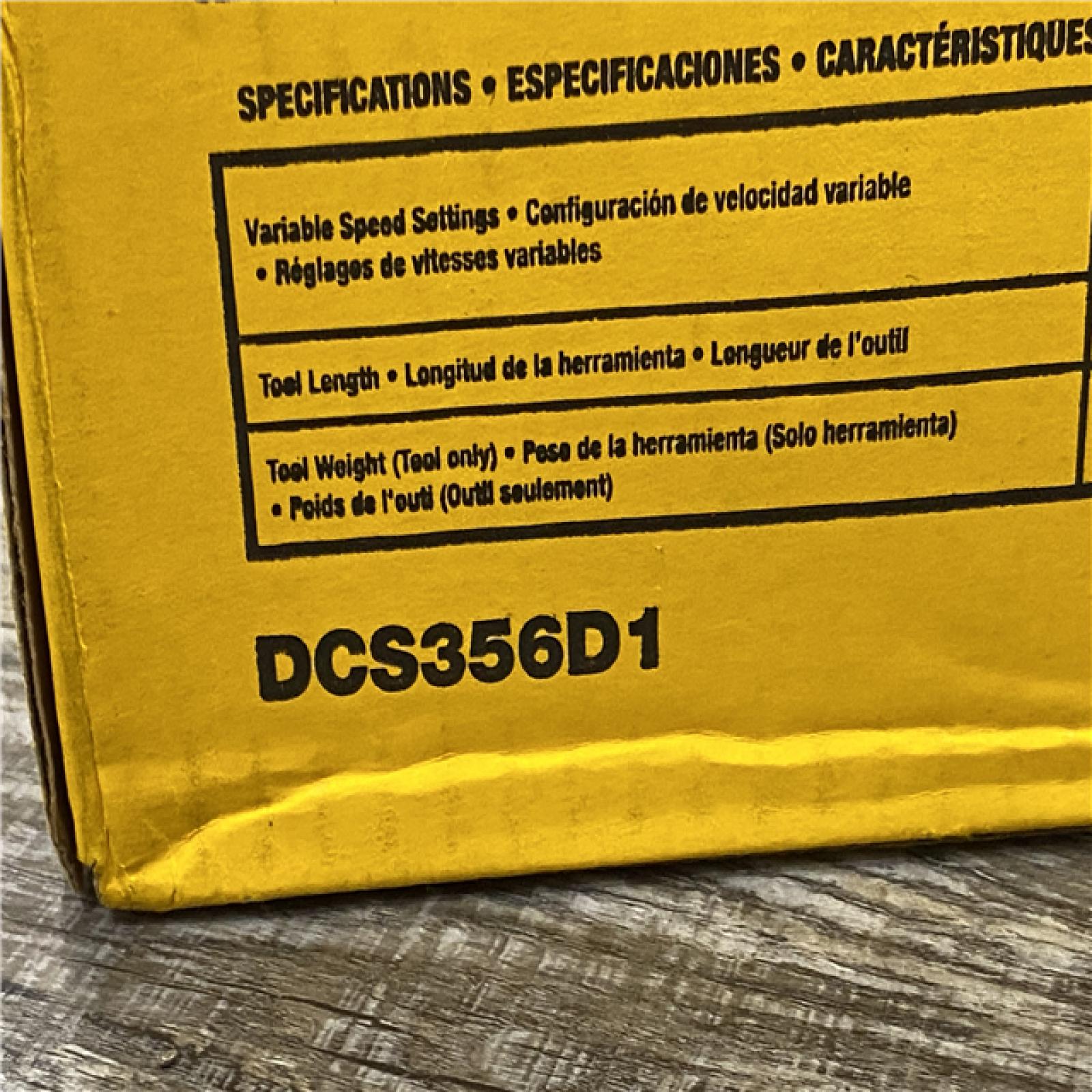 NEW - DEWALT 20V MAX XR Cordless Brushless 3-Speed Oscillating Multi Tool Kit