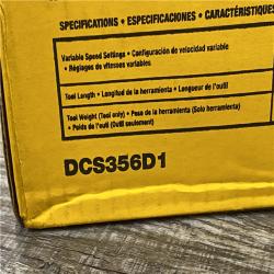 NEW - DEWALT 20V MAX XR Cordless Brushless 3-Speed Oscillating Multi Tool Kit