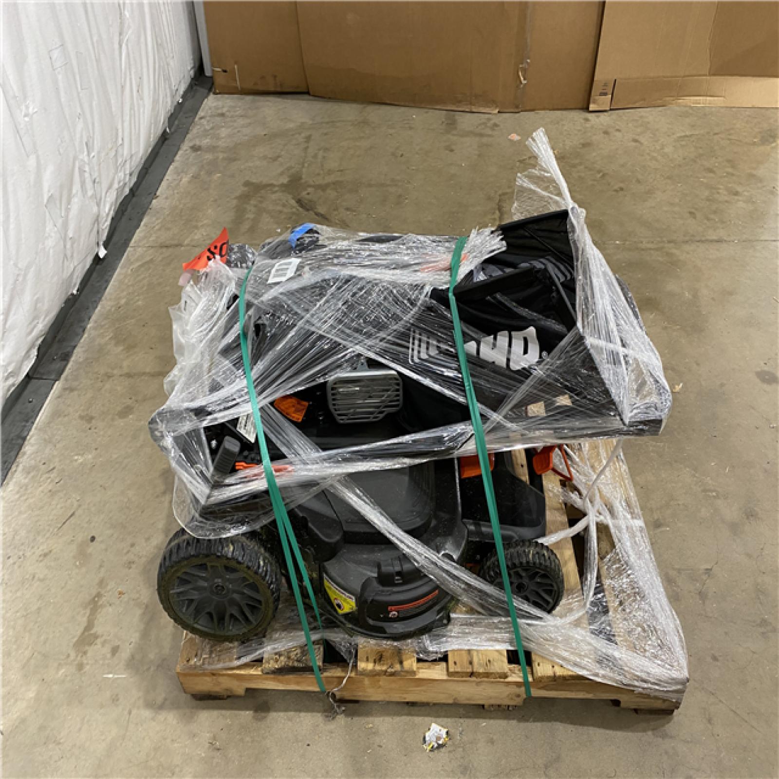 Houston Location - AS-IS Outdoor Power Equipment