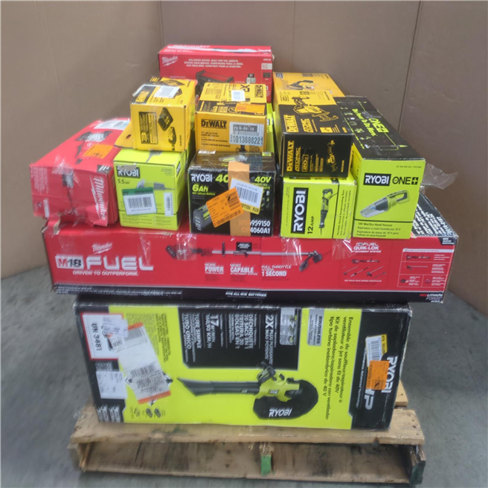 CALIFORNIA AS-IS TOOL PALLET
