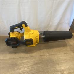 AS-IS DEWALT FLEXVOLT 60V MAX 125 MPH 600 CFM Brushless Cordless Battery Powered Blower (Tool Only)