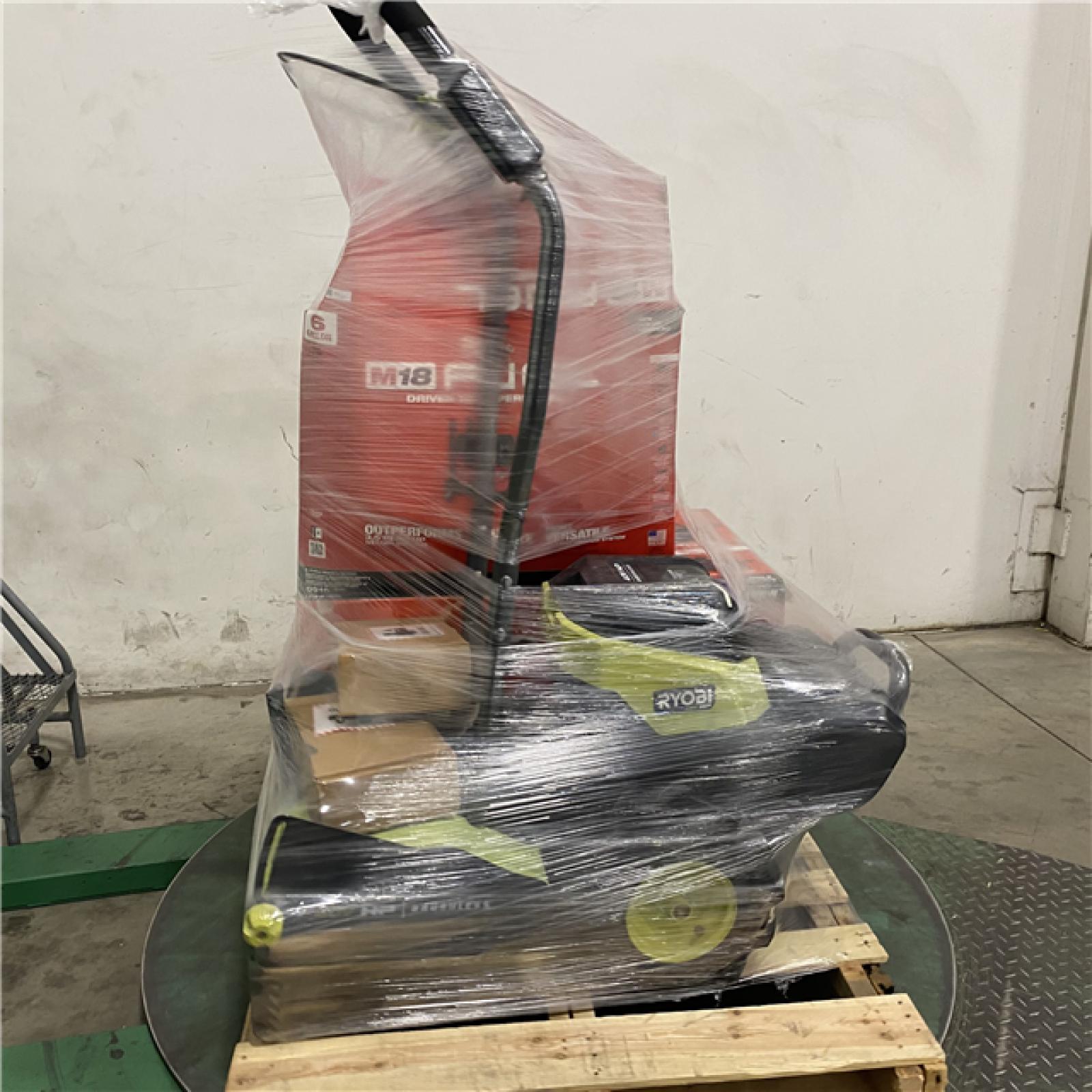 DALLAS LOCATION -AS-IS TOOL PALLET