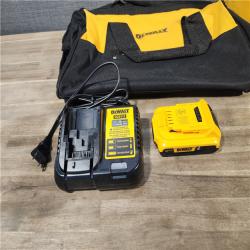 HOUSTON LOCATION - AS-IS DEWALT 2007898 Roofing Nailer Cordless
