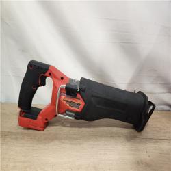 AS-IS- Milwaukee FUEL GEN-2 18V Lithium-Ion Brushless Cordless SAWZALL Reciprocating Saw (Tool-Only)