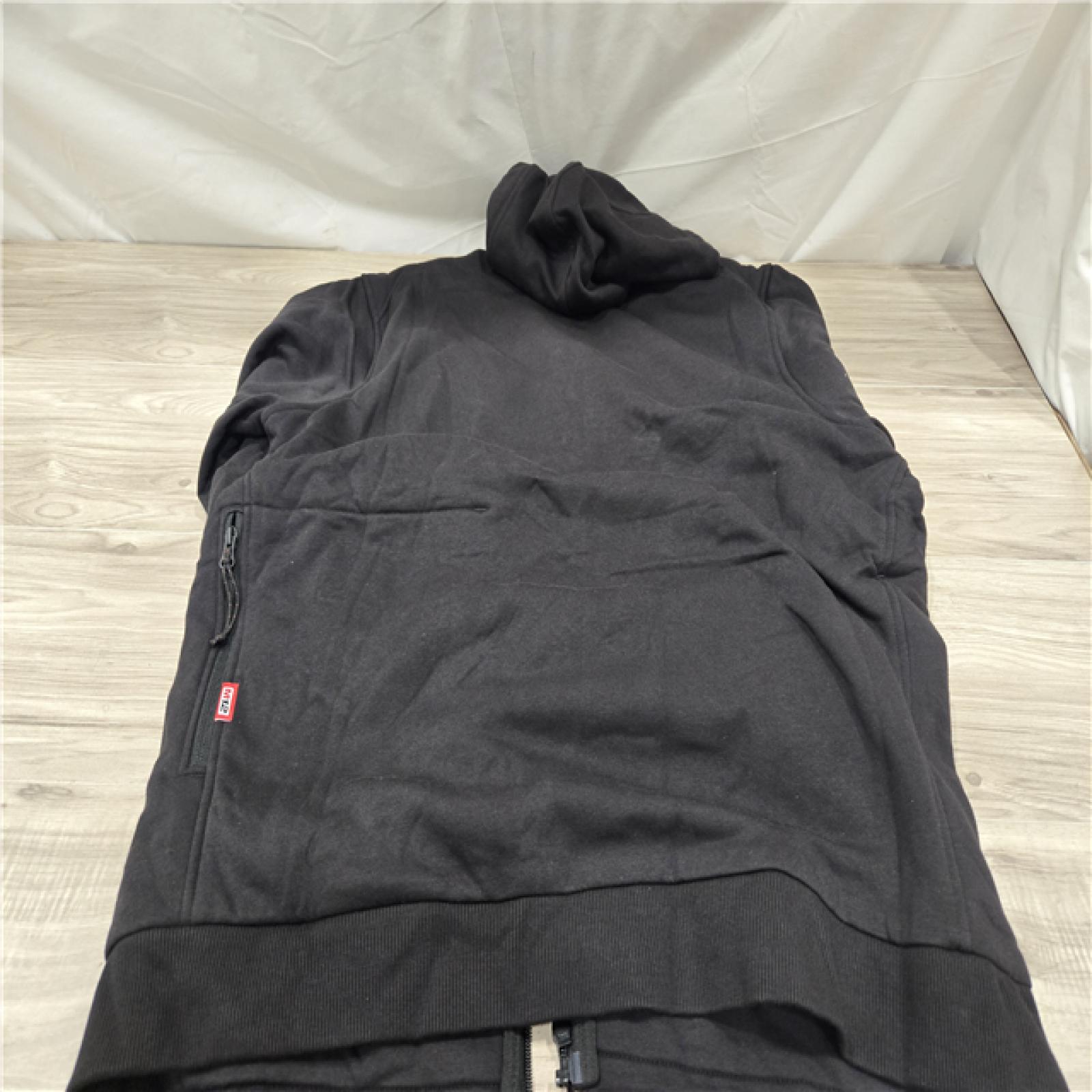 AS-IS Milwaukee Black Large M12 Heated Hoodie Kit
