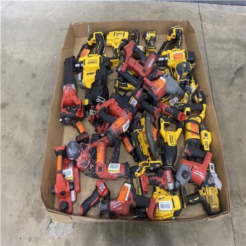 Houston Location - AS-IS Tool Pallet