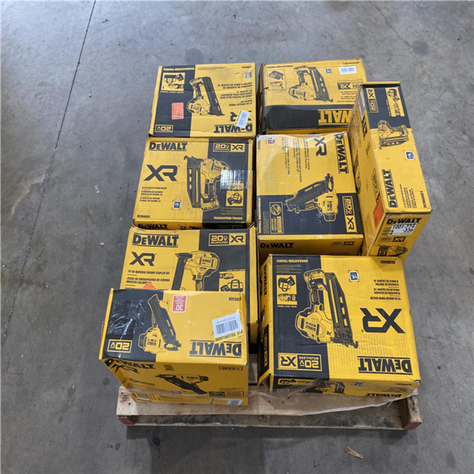 Houston Location AS IS - Tool Pallet